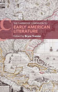 portada The Cambridge Companion to Early American Literature (Cambridge Companions to Literature) (en Inglés)