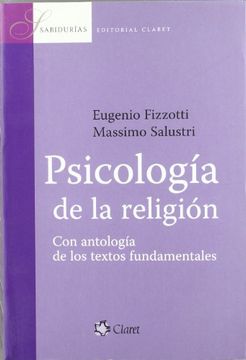 portada Psicología de la Religión: Con Antología de los Textos Fundamentales
