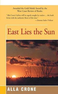 portada East Lies the sun (en Inglés)