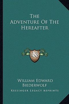 portada the adventure of the hereafter (in English)