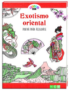 portada Exotismo Oriental Pintar Para Relajarse (in Spanish)