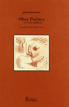 portada obra poetica (1954-2005). introduccion a tomas yerro