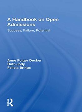 portada A Handbook on Open Admissi 