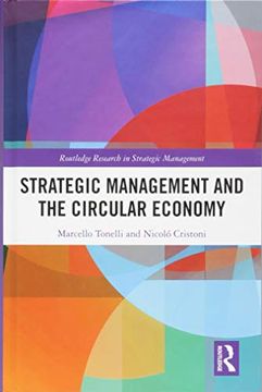portada Strategic Management and the Circular Economy (en Inglés)