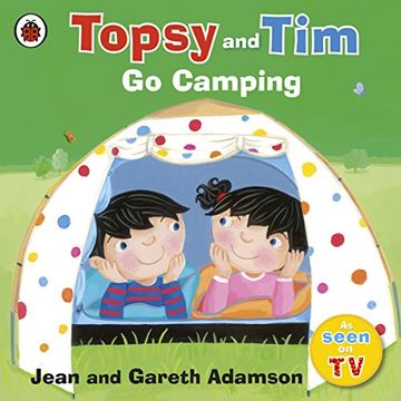 portada Topsy and Tim: Go Camping (Topsy & Tim)