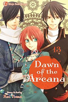 portada Dawn of the Arcana, Vol. 13