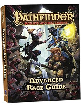 portada Pathfinder Roleplaying Game: Advanced Race Guide Pocket Edition (en Inglés)