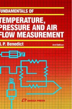 portada fundamentals of temperature, pressure and flow measurements (en Inglés)