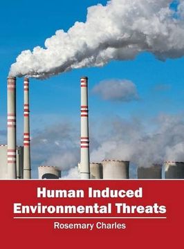 portada Human Induced Environmental Threats (en Inglés)