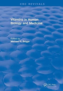 portada Vitamins in Human Biology and Medicine (1981) (Crc Press Revivals) (in English)