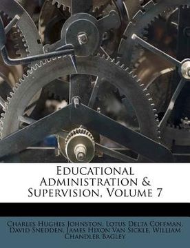 portada educational administration & supervision, volume 7 (in English)