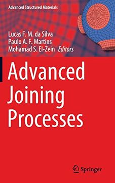 portada Advanced Joining Processes (Advanced Structured Materials) (en Inglés)