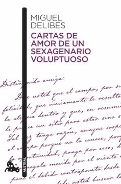portada Cartas de Amor de un Sexagenario Voluptuoso (in Spanish)