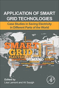 portada Application of Smart Grid Technologies: Case Studies in Saving Electricity in Different Parts of the World (in English)