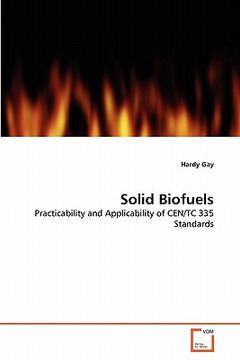 portada solid biofuels (in English)