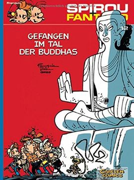 portada Spirou und Fantasio 12. Gefangen im Tal der Buddhas (en Alemán)