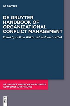 portada De Gruyter Handbook of Organizational Conflict Management (en Inglés)