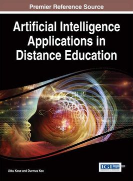 portada Artificial Intelligence Applications in Distance Education (Advances in Mobile and Distance Learning)