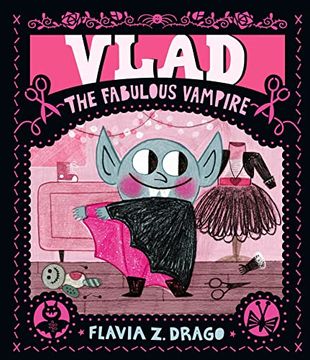 portada Vlad, the Fabulous Vampire (en Inglés)