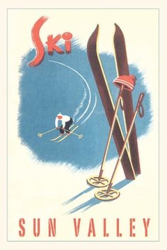 portada Vintage Journal Ski Sun Valley Travel Poster (in English)