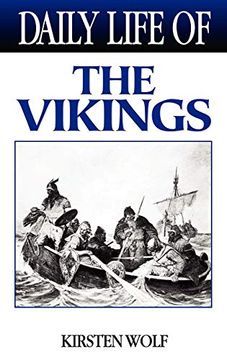 portada Daily Life of the Vikings (en Inglés)