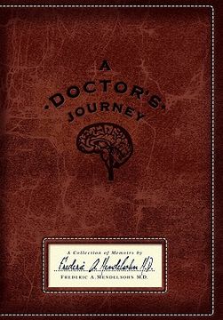 portada a doctor's journey: a collection of memoirs (en Inglés)