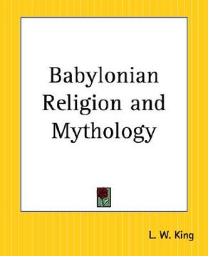 portada babylonian religion and mythology (en Inglés)