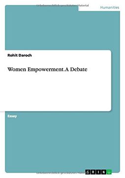 portada Women Empowerment. A Debate