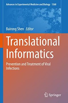 portada Translational Informatics: Prevention and Treatment of Viral Infections (Advances in Experimental Medicine and Biology)