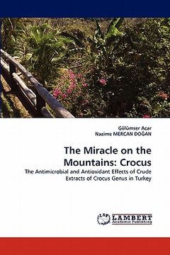 portada the miracle on the mountains: crocus (en Inglés)