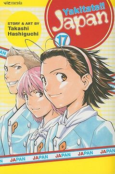 Yakitate!! Japan, Vol. 17 (en Inglés)