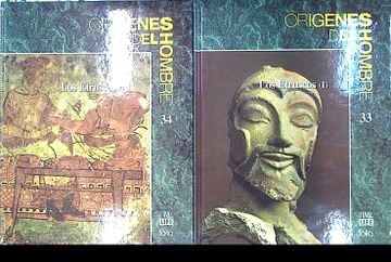 portada Los Etruscos i y ii Obra Completa