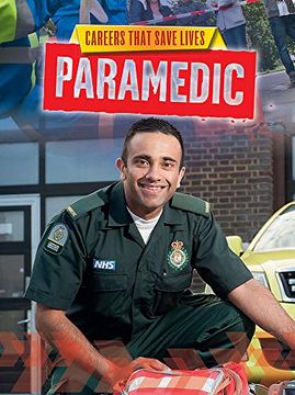 portada Paramedic (Careers That Save Lives) (en Inglés)