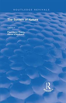 portada The System of Nature: Volume 2 (Routledge Revivals) (en Inglés)