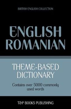 portada Theme-based dictionary British English-Romanian - 5000 words (en Inglés)