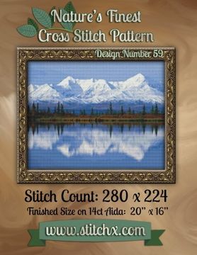 portada Nature's Finest Cross Stitch Pattern: Design Number 59
