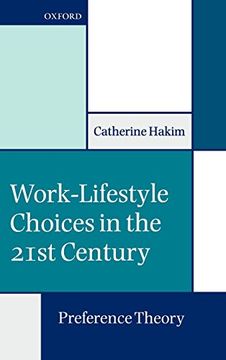 portada Work-Lifestyle Choices in the 21St Century: Preference Theory 