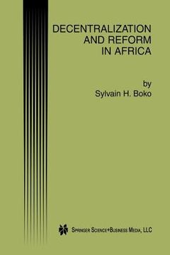 portada Decentralization and Reform in Africa (en Inglés)