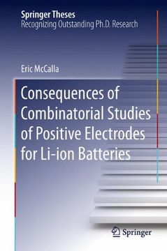 portada Consequences of Combinatorial Studies of Positive Electrodes for Li-Ion Batteries (Springer Theses) 