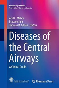 portada Diseases of the Central Airways: A Clinical Guide (Respiratory Medicine) (en Inglés)