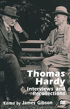 portada Thomas Hardy: Interviews and Recollections (en Inglés)
