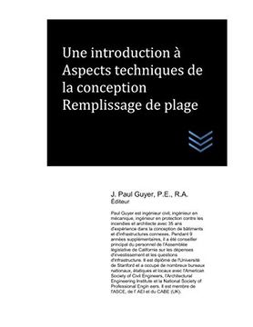portada Une Introduction à Aspects Techniques de la Conception Remplissage de Plage (en Francés)