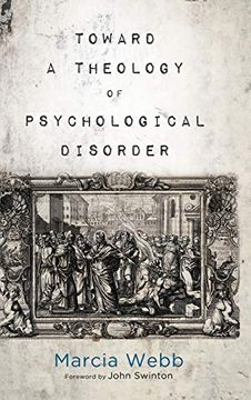 portada Toward a Theology of Psychological Disorder (en Inglés)