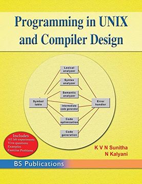portada Programming in Unix and Compiler Design (en Inglés)