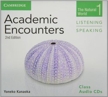 portada Academic Encounters Level 1 Class Audio CDs (2) Listening and Speaking: The Natural World Second Edition