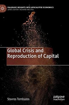 portada Global Crisis and Reproduction of Capital (Palgrave Insights Into Apocalypse Economics) (en Inglés)