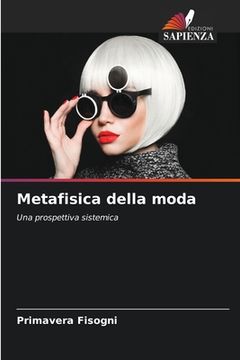 portada Metafisica della moda (in Italian)