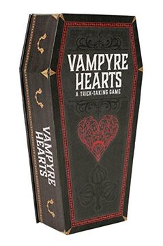 portada Chronicle Books Vampyre Hearts: A Trick-Taking Game (en Inglés)