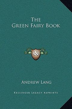 portada the green fairy book (en Inglés)