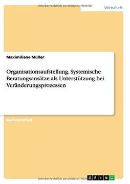 portada Organisationsaufstellung. Systemische Beratungsansätze als Unterstützung bei Veränderungsprozessen (German Edition)